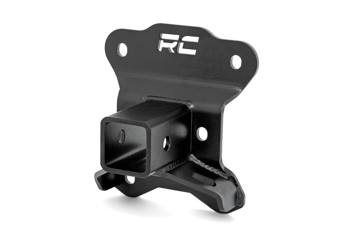Can-Am Maverick X3 X rc Turbo R Receiver Hitch - Rough Country - 2-Inch - Black - '18-'19